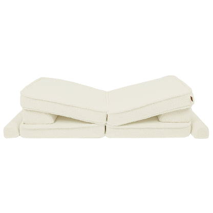 MeowBaby® BEARLY Soft Play Sofa | Bearly Play Sofa PREMIUM