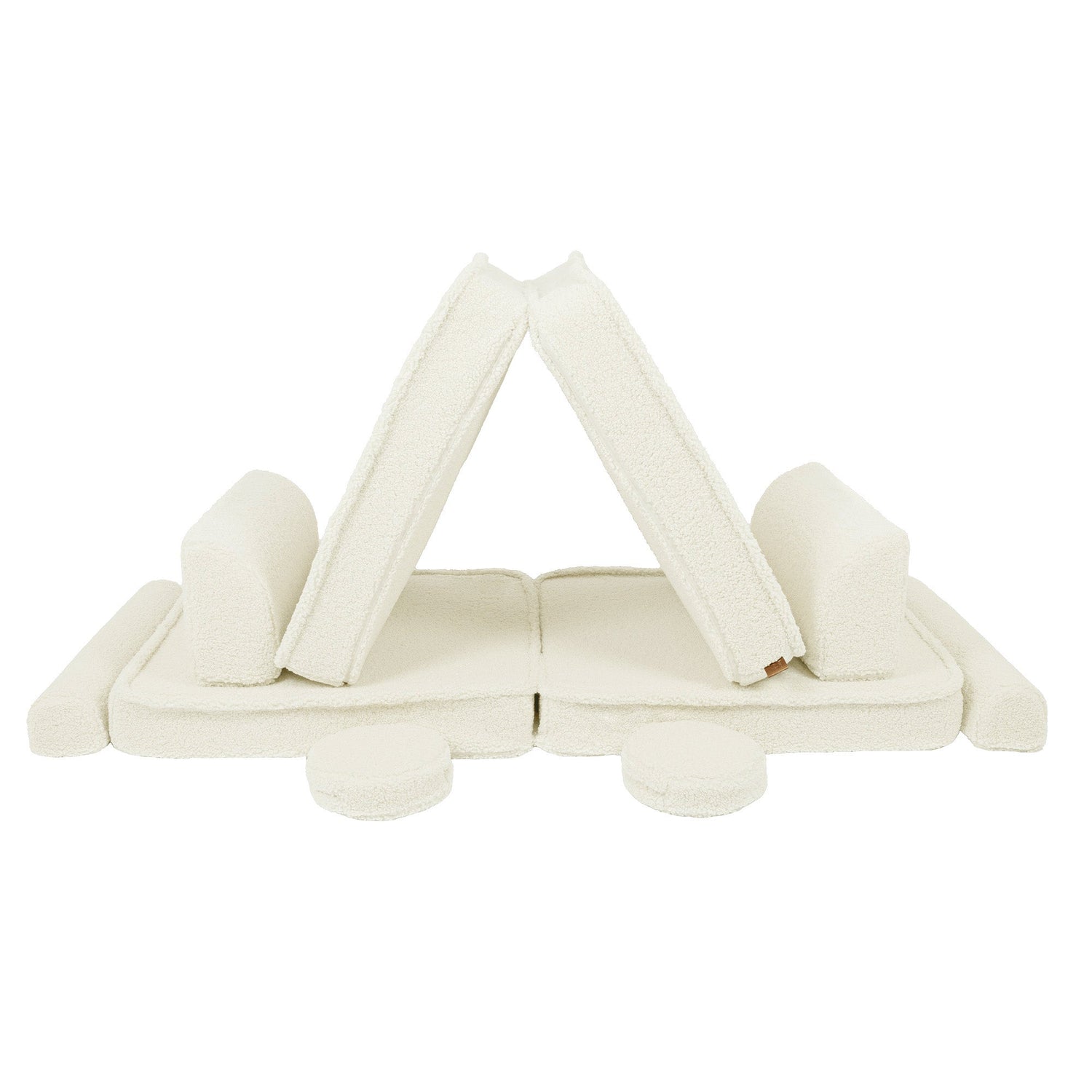 MeowBaby® BEARLY Soft Play Sofa | Bearly Play Sofa PREMIUM