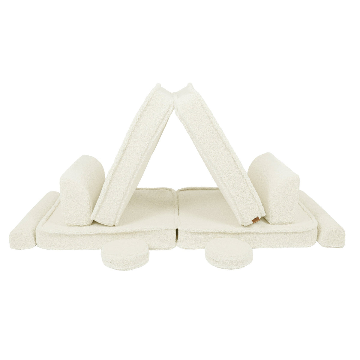 MeowBaby® BEARLY Soft Play Sofa | Bearly Play Sofa PREMIUM