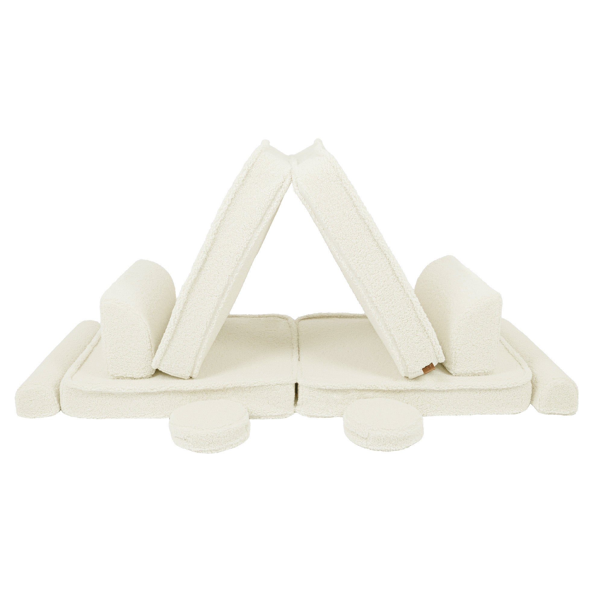 MeowBaby® BEARLY Soft Play Sofa | Bearly Play Sofa PREMIUM