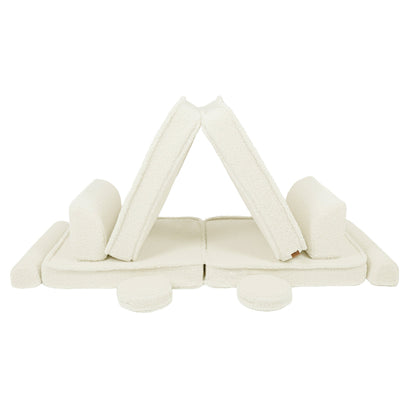 MeowBaby® BEARLY Soft Play Sofa | Bearly Play Sofa PREMIUM