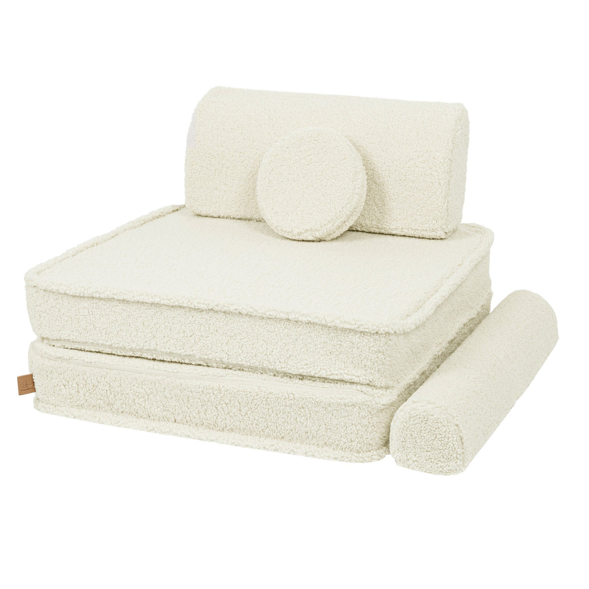 MeowBaby® BEARLY Soft Play Sofa | Bearly Play Sofa PREMIUM