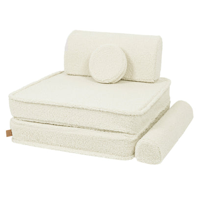 MeowBaby® BEARLY Soft Play Sofa | Bearly Play Sofa PREMIUM