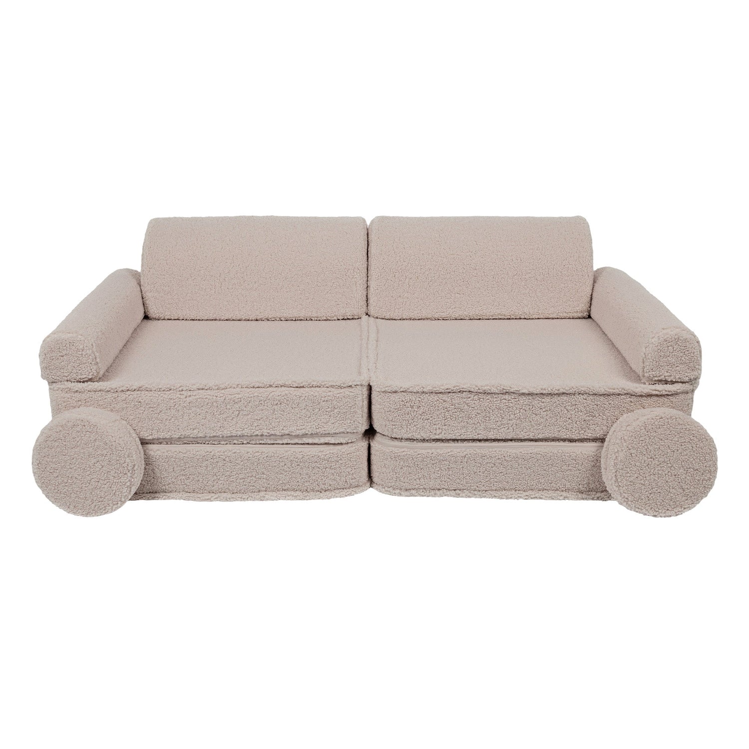 MeowBaby® BEARLY Soft Play Sofa | Bearly Play Sofa PREMIUM