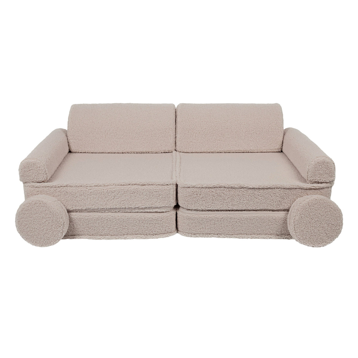 MeowBaby® BEARLY Soft Play Sofa | Bearly Play Sofa PREMIUM