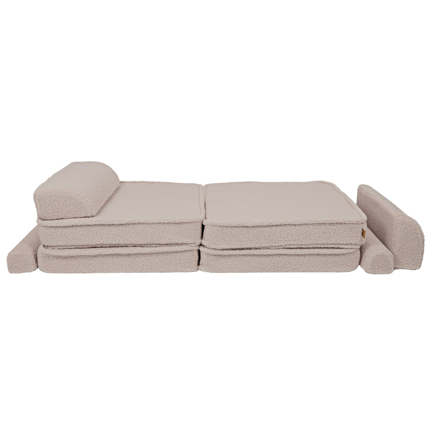 MeowBaby® BEARLY Soft Play Sofa | Bearly Play Sofa PREMIUM