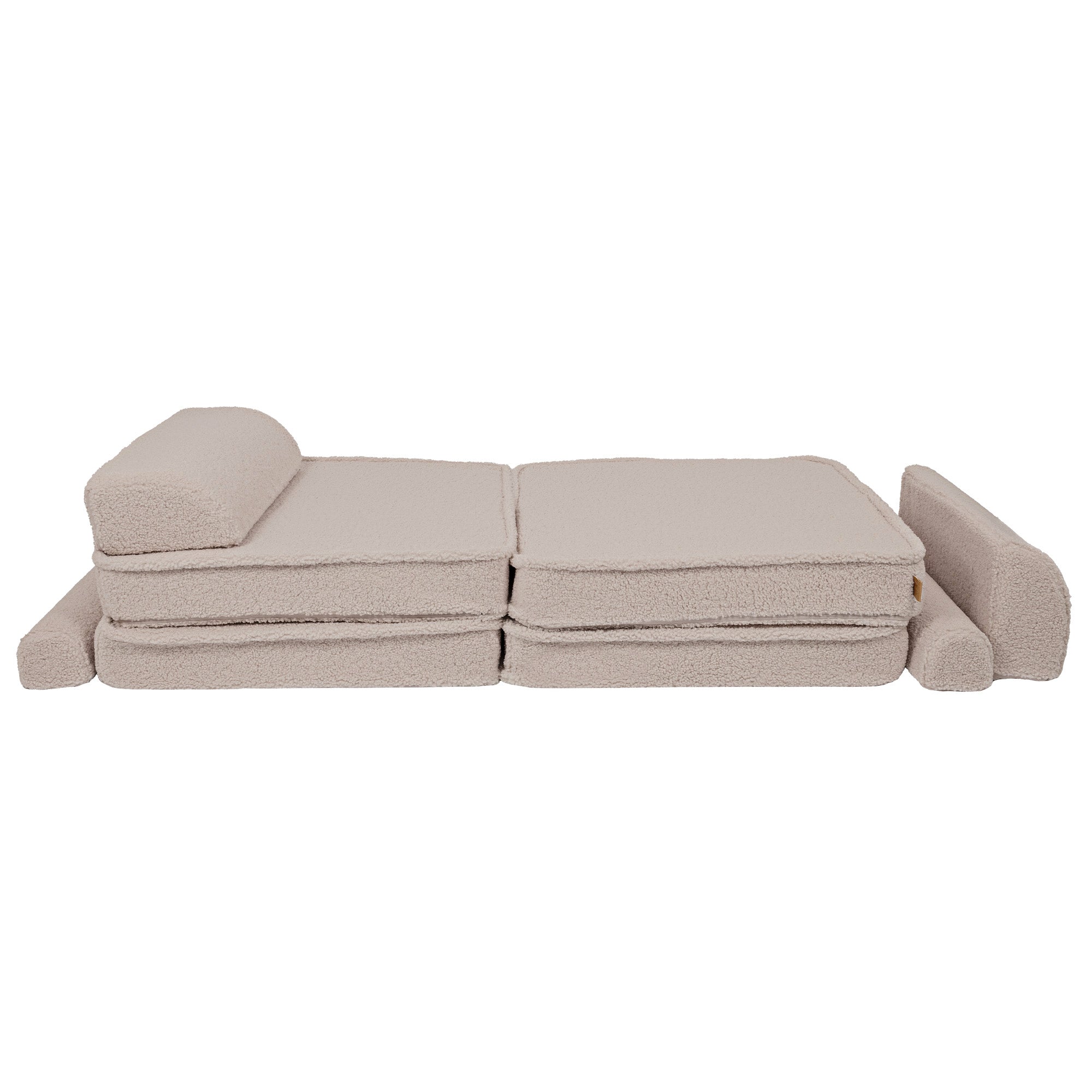 MeowBaby® BEARLY Soft Play Sofa | Bearly Play Sofa PREMIUM