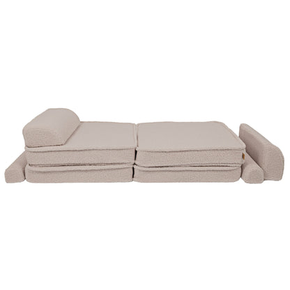 MeowBaby® BEARLY Soft Play Sofa | Bearly Play Sofa PREMIUM