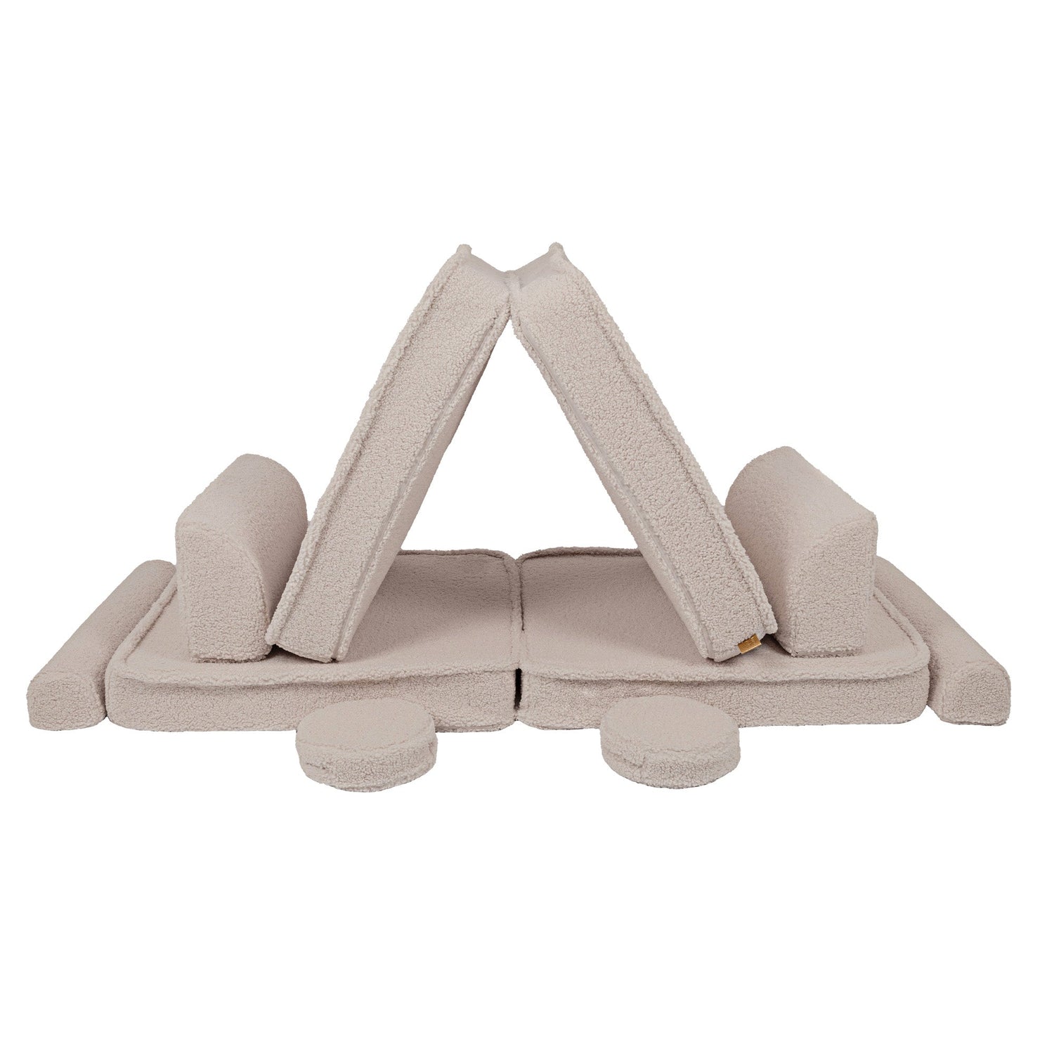 MeowBaby® BEARLY Soft Play Sofa | Bearly Play Sofa PREMIUM