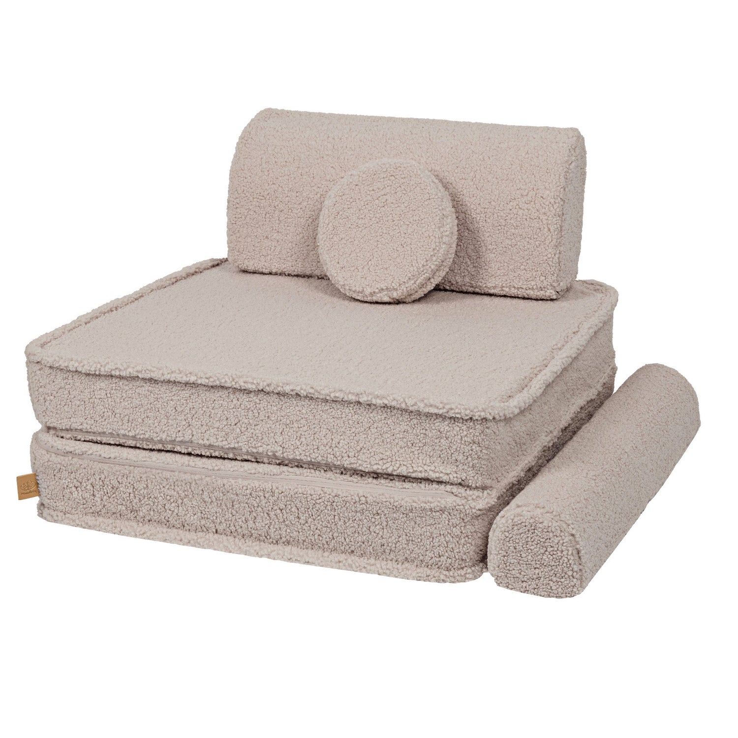 MeowBaby® BEARLY Soft Play Sofa | Bearly Play Sofa PREMIUM