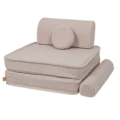 MeowBaby® BEARLY Soft Play Sofa | Bearly Play Sofa PREMIUM