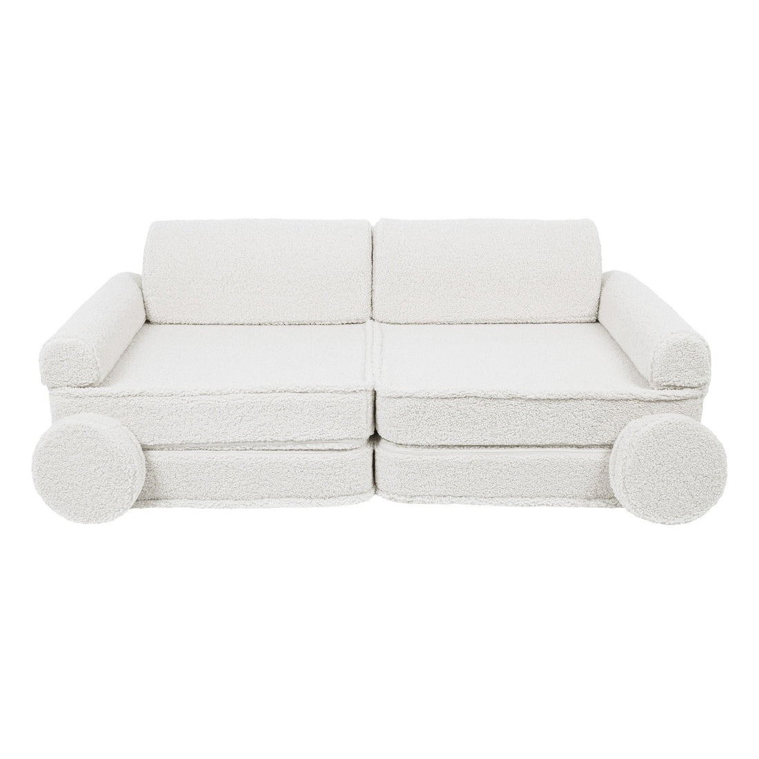 MeowBaby® BEARLY Soft Play Sofa | Bearly Play Sofa PREMIUM
