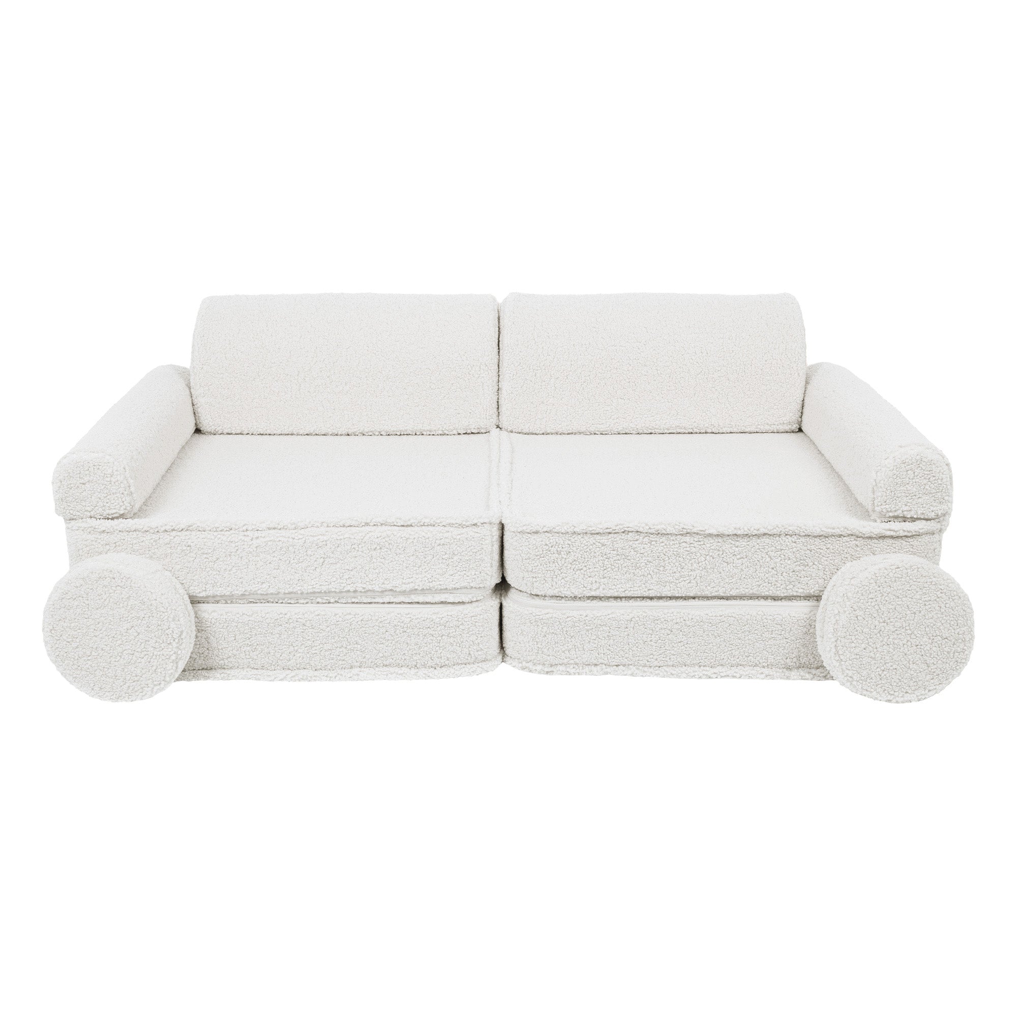 MeowBaby® BEARLY Soft Play Sofa | Bearly Play Sofa PREMIUM