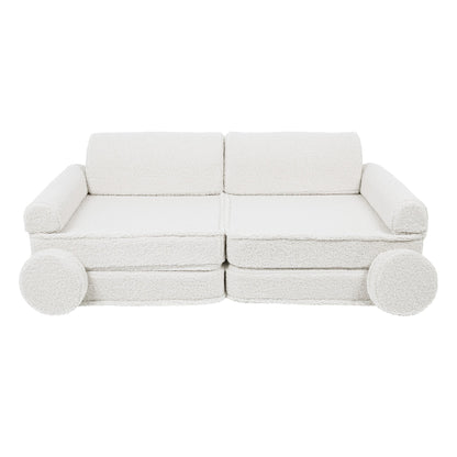 MeowBaby® BEARLY Soft Play Sofa | Bearly Play Sofa PREMIUM