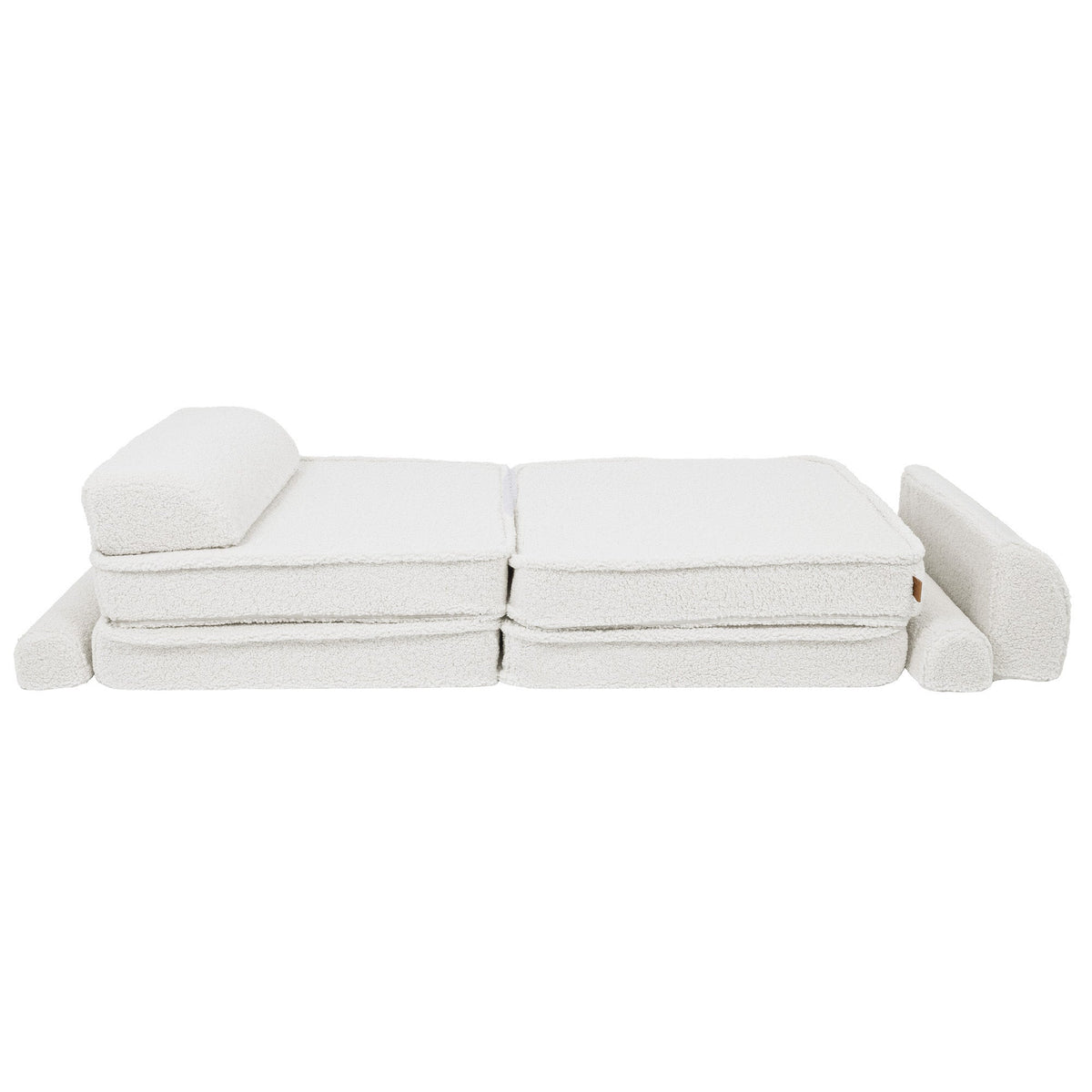 MeowBaby® BEARLY Soft Play Sofa | Bearly Play Sofa PREMIUM