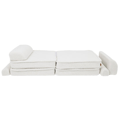 MeowBaby® BEARLY Soft Play Sofa | Bearly Play Sofa PREMIUM