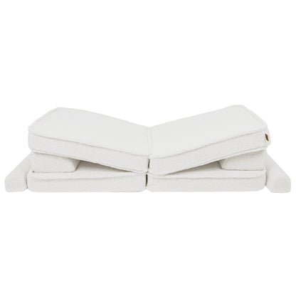 MeowBaby® BEARLY Soft Play Sofa | Bearly Play Sofa PREMIUM