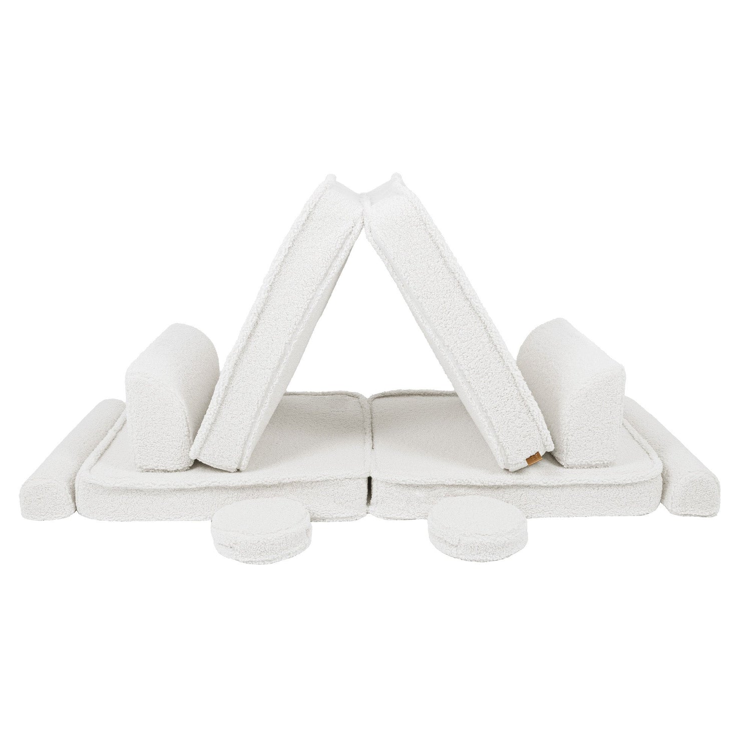 MeowBaby® BEARLY Soft Play Sofa | Bearly Play Sofa PREMIUM