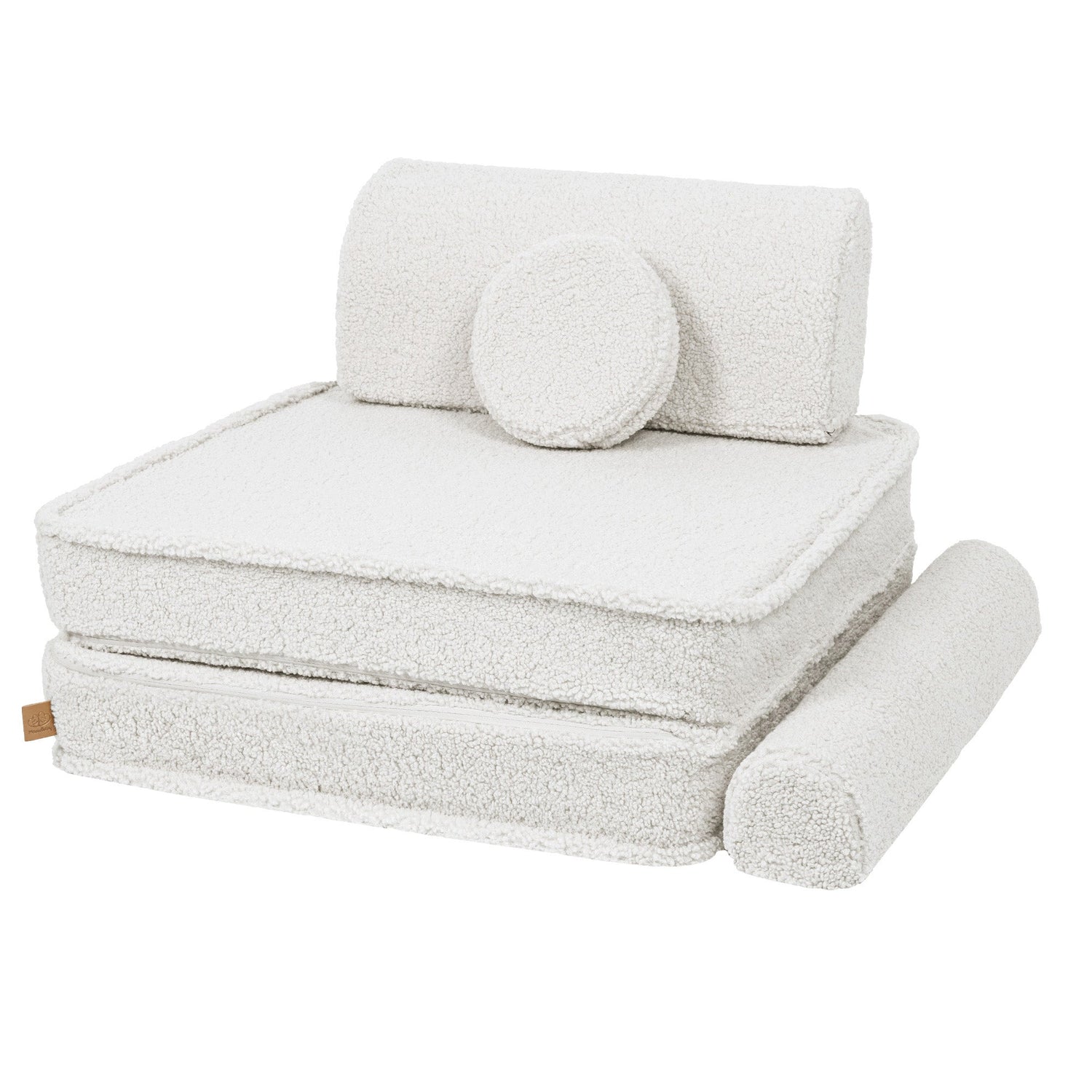 MeowBaby® BEARLY Soft Play Sofa | Bearly Play Sofa PREMIUM