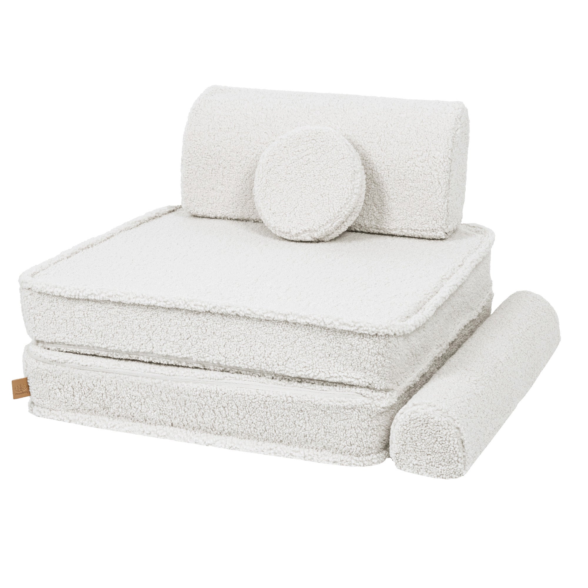 MeowBaby® BEARLY Soft Play Sofa | Bearly Play Sofa PREMIUM