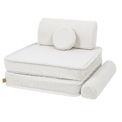 MeowBaby® BEARLY Soft Play Sofa | Bearly Play Sofa PREMIUM