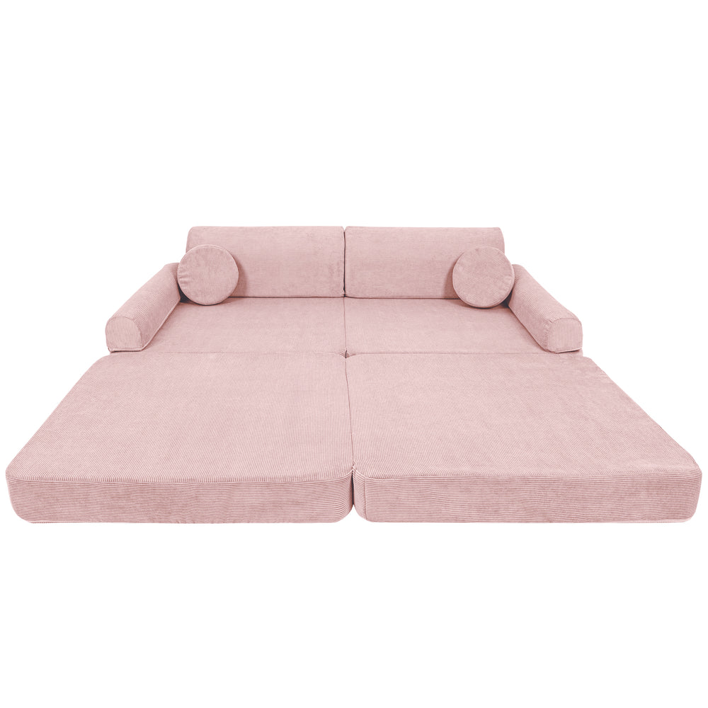 Kids Play Sofa PREMIUM | Modular Play Couch Bed | Slimcord