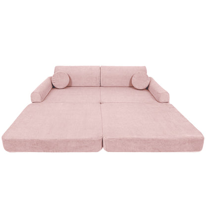Kids Play Sofa PREMIUM | Modular Play Couch Bed | Slimcord