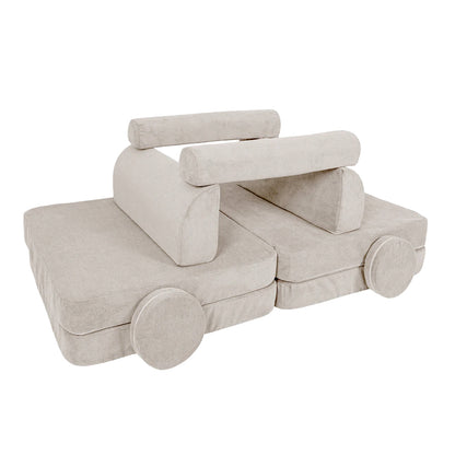 Kids Play Sofa PREMIUM | Modular Play Couch Bed | Slimcord