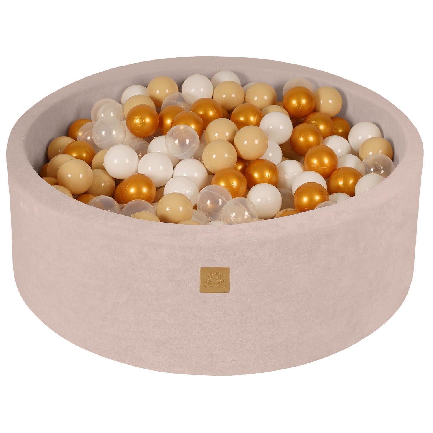 ecru/cream ball pit | MeowBaby ecru ball pit with balls | ecru ball pit with balls |