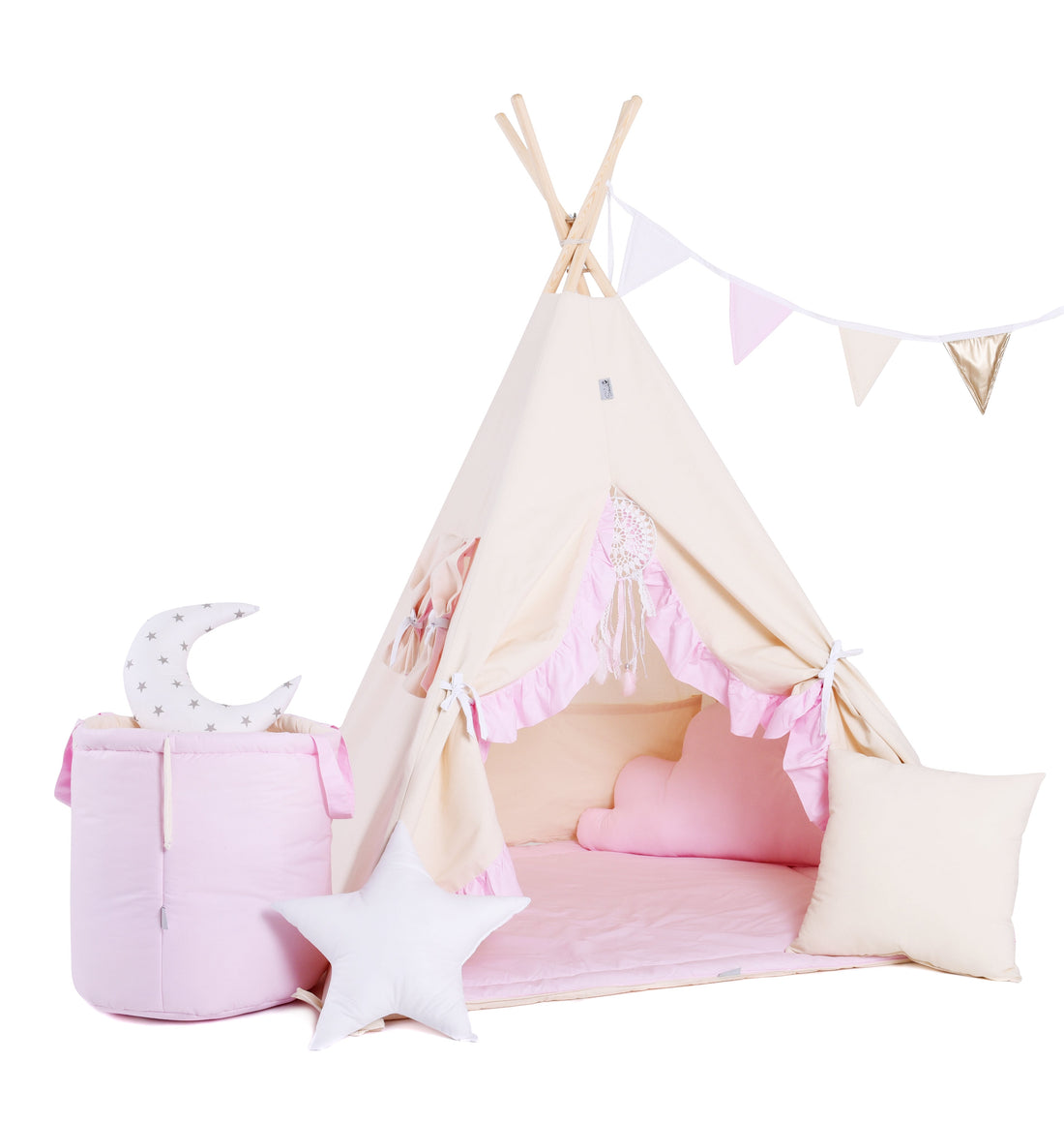 Kids Tipi Tent - Sweet Paradise