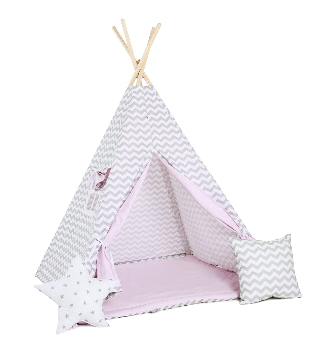 Kids Tipi Tent - Caramel Nap