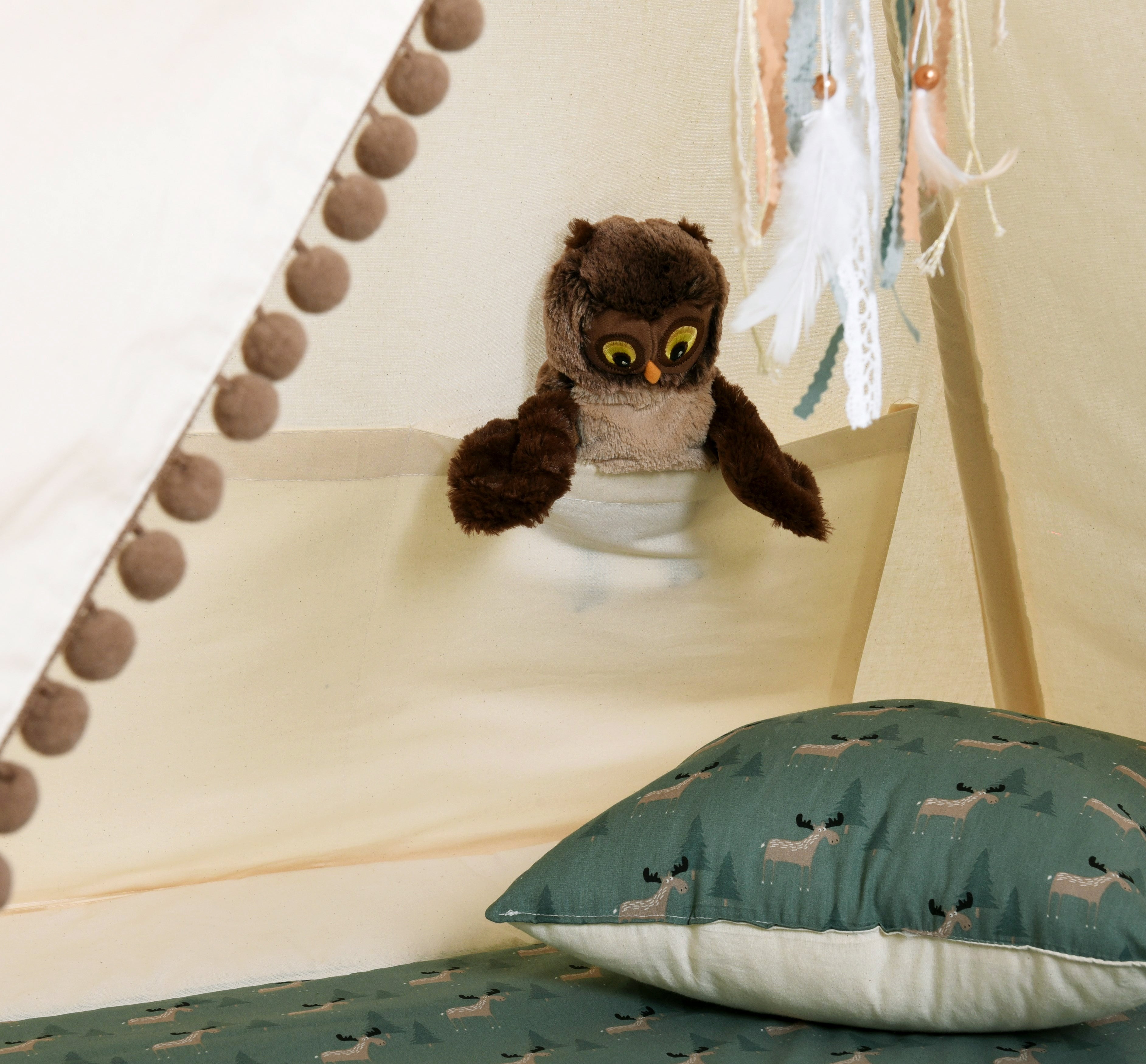 Kids Teepee Tent - Deers