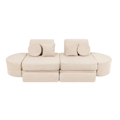 MeowBaby Slimcord Kids Play Sofa Max | Modular Play Sofa for Children