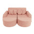 MeowBaby Slimcord Kids Play Sofa | Modular Play Sofa Bed | brick play sofa for kids | play couch |