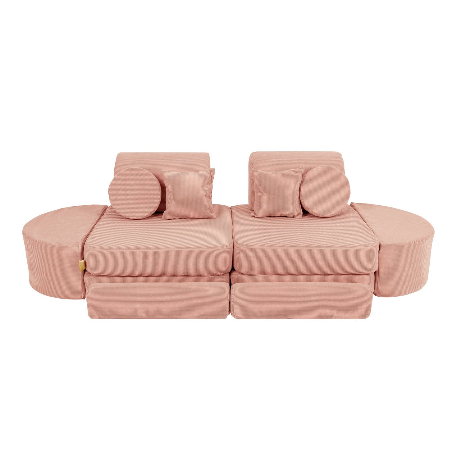 MeowBaby Slimcord Kids Play Sofa Max | Modular Play Sofa for Children