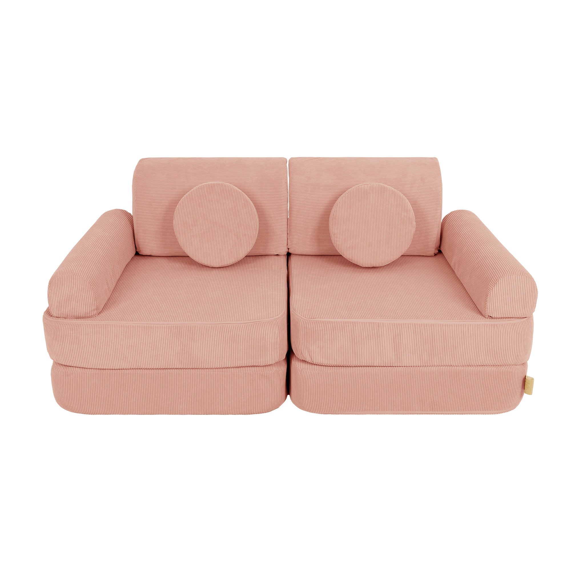 MeowBaby Slimcord Kids Play Sofa Plus | Modular Kids Play Sofa Bed |