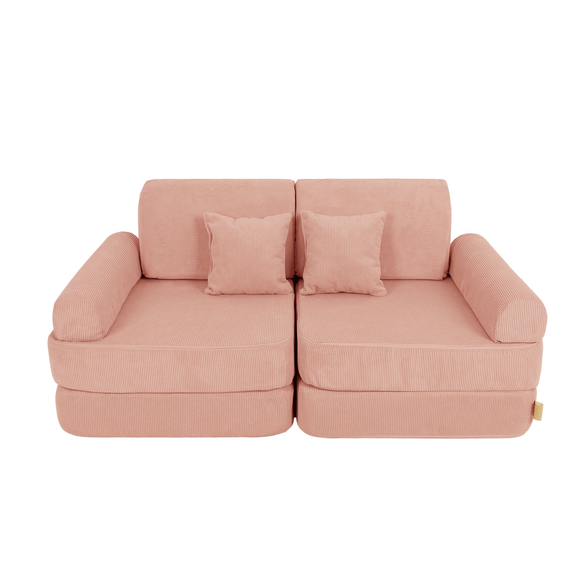 MeowBaby Slimcord Kids Play Sofa Plus | Modular Kids Play Sofa Bed |