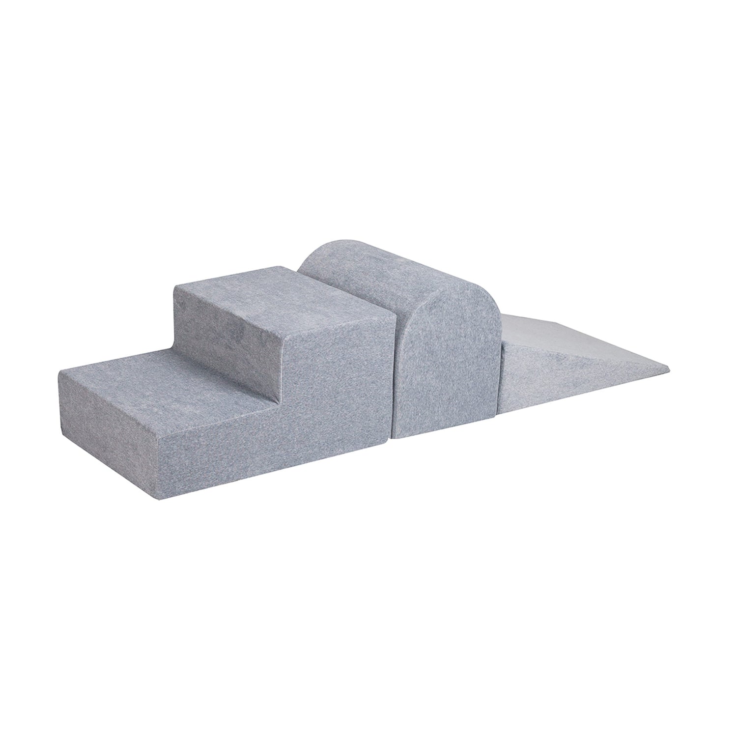 Grey Soft Play Blocks | Grey Soft Play 3 Elements |