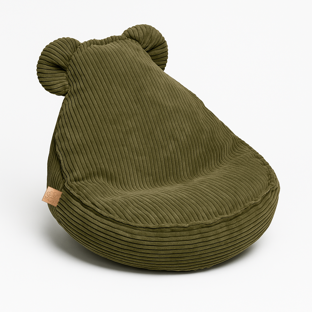 MeowBaby® Aesthetic Sako Bag Teddy - Bean Bag for Kids