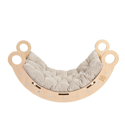 MeowBaby® Dream Rocker with Cushion | Rocker Arch with Cushion