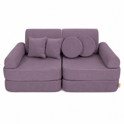 Kids Play Sofa PLUS | Modular Kids Play Sofa Bed | Slimcord
