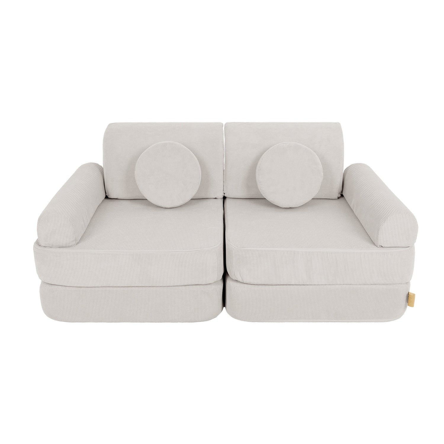 MeowBaby Slimcord Kids Play Sofa Plus | Modular Kids Play Sofa Bed |