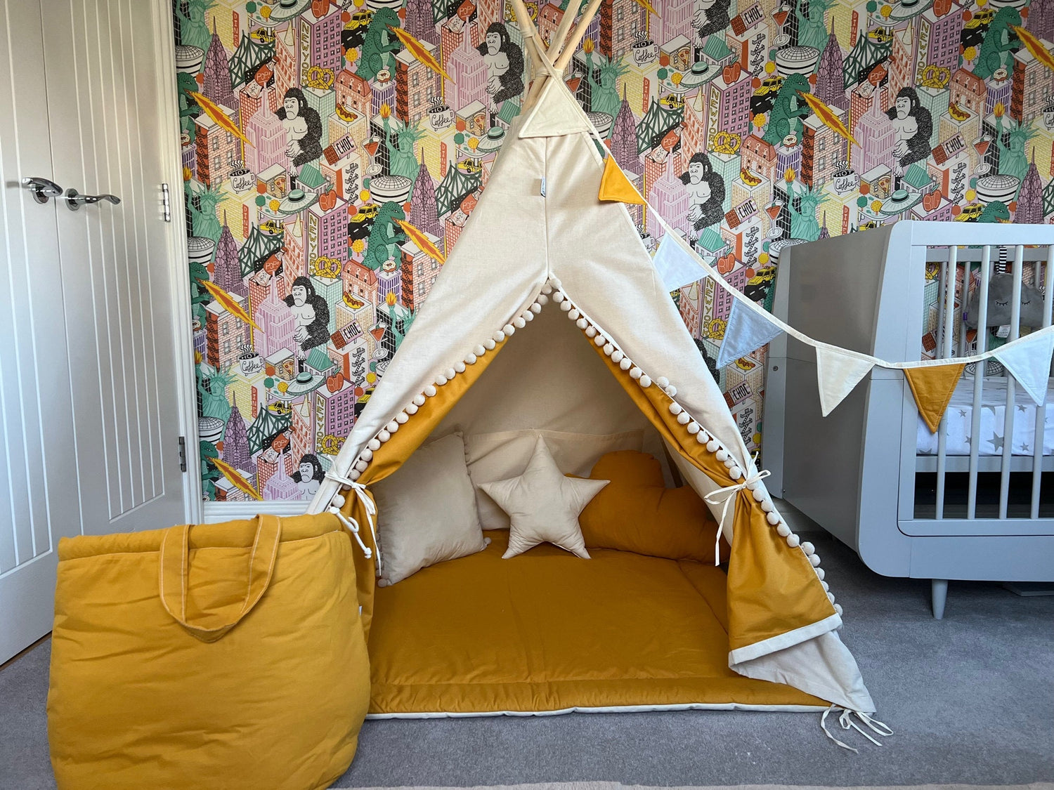 Kids Teepee Tent - Honeyland