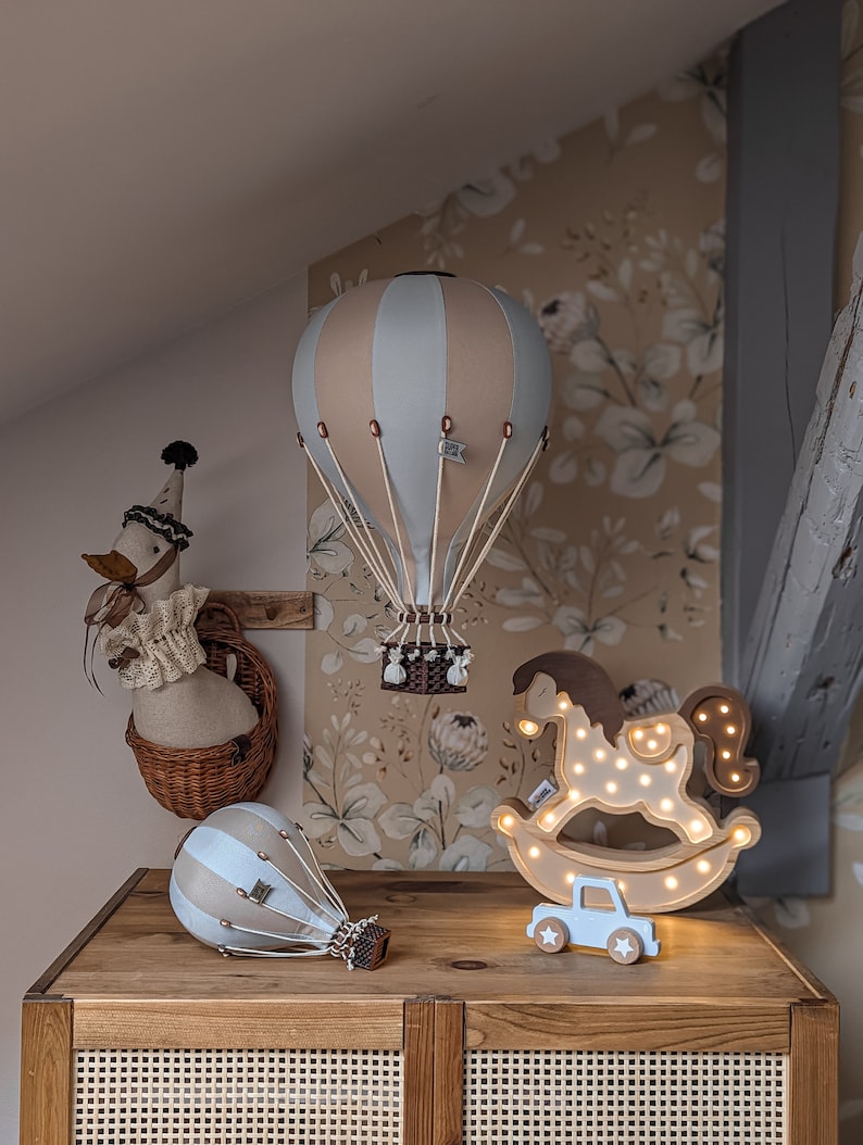 Hot Air Balloons | Hot Air Balloons Decoration | Hot Air Balloons Nursery | Hot air balloon decorative | air balloon | kids wall decor |