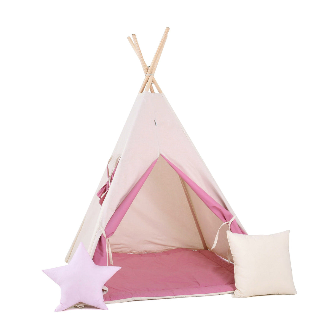 Pink Teepee Tent | Teepee Pink | Kids Teepee | Teepee Tent for Kids | Teepee Tent for Babies and Toddlers | Pink Tent | Kids Teepee Tent | Teepee Tent for Girls | 