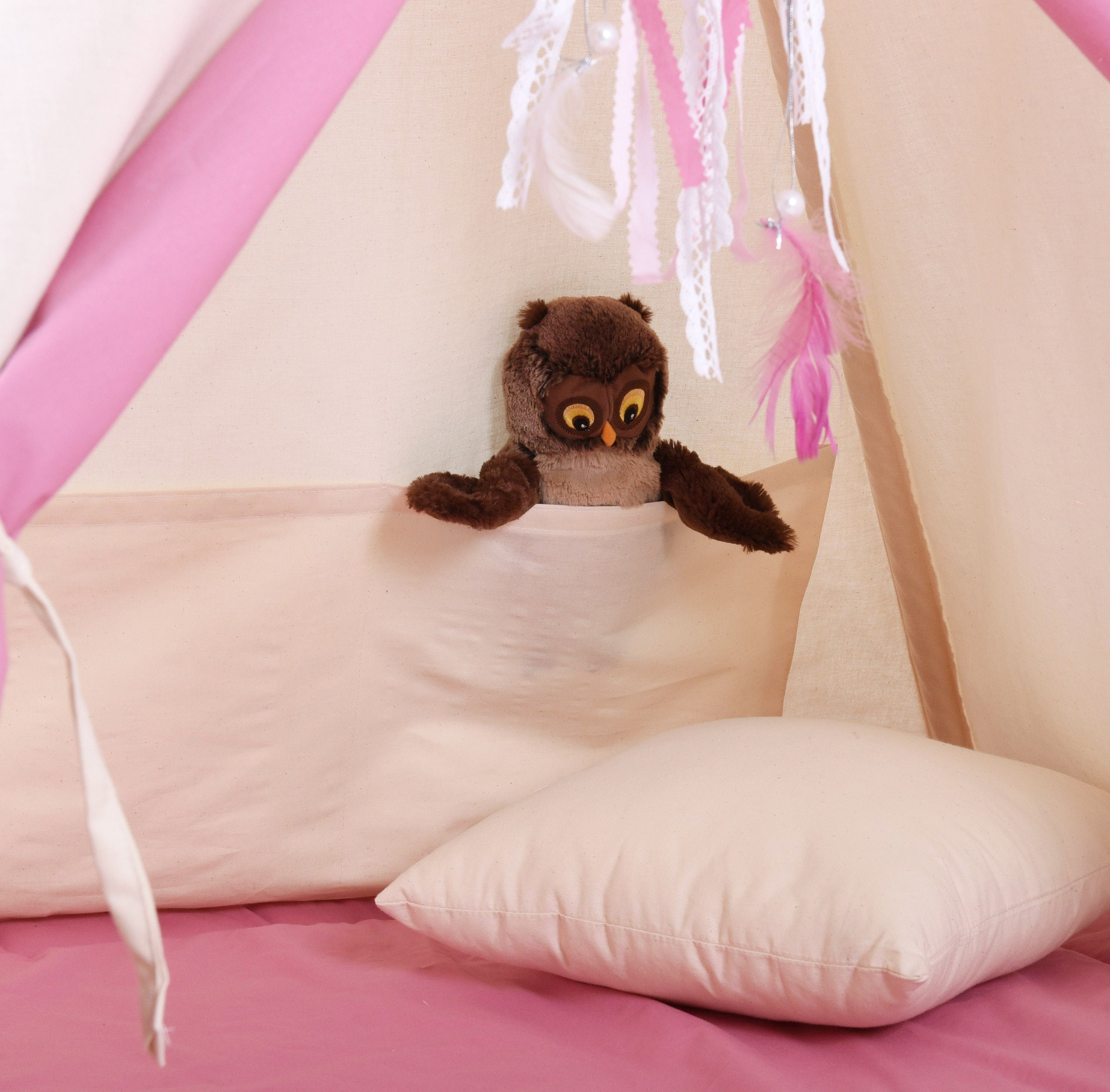 Pink Teepee Tent | Teepee Pink | Kids Teepee | Teepee Tent for Kids | Teepee Tent for Babies and Toddlers | Pink Tent | Kids Teepee Tent | Teepee Tent for Girls | 