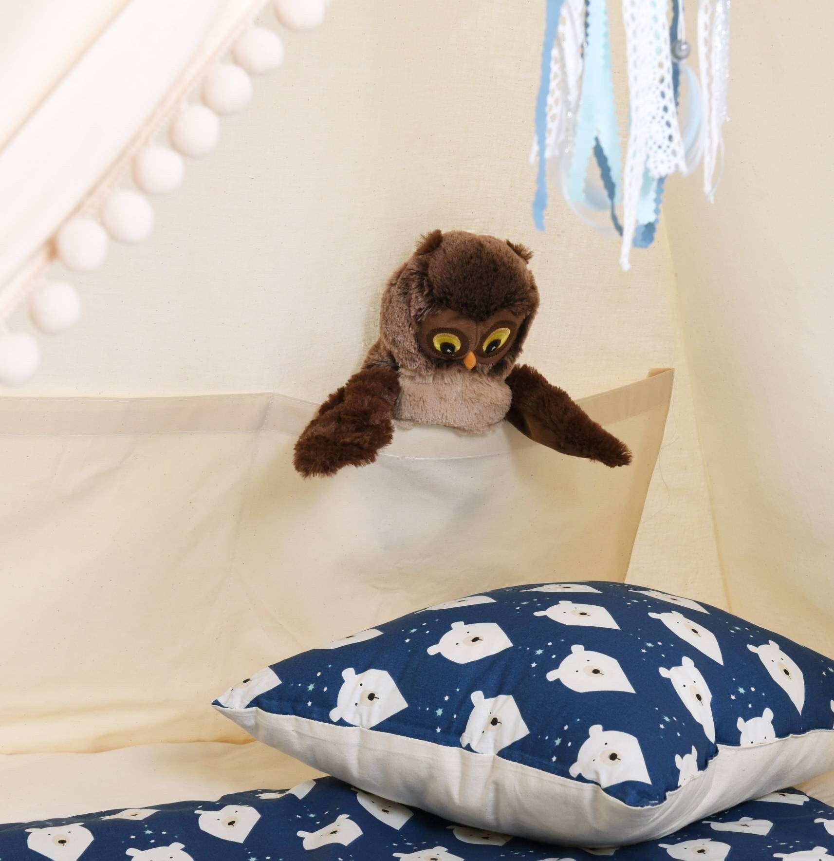 Kids Tipi Tent - My Polar Bear