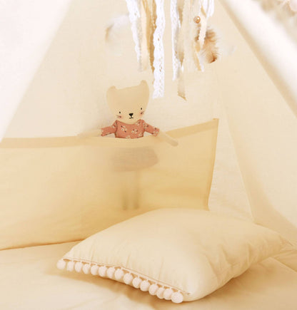 Kids Teepee Tent - Creamy Mist