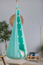 Mint Cocoon Swing for kids