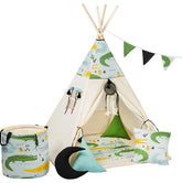 Kids Teepee Crocodiles | Teepee with Crocodiles |